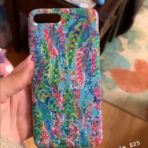 iPhone 7 Plus or 8 plus lilly Pulitzer phone case